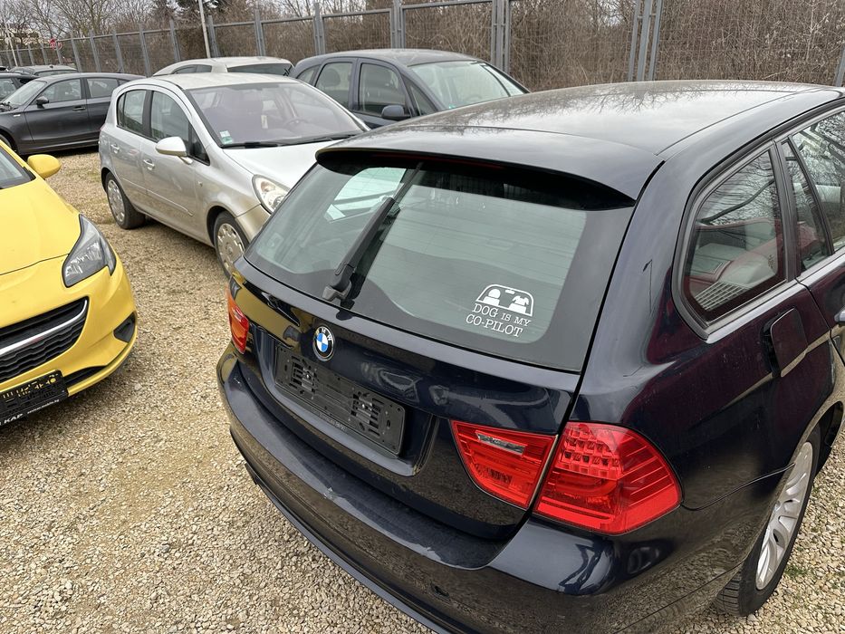 Врата багажник за BMW E91 facelift