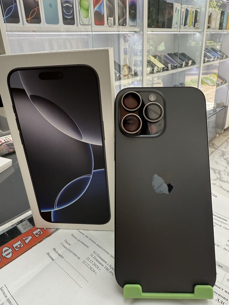 Iphone 16 Pro Max 256Gb