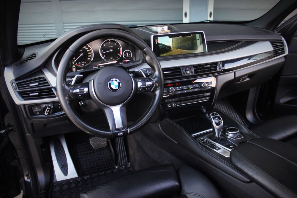 Bmw X5 / 2015 / M50D