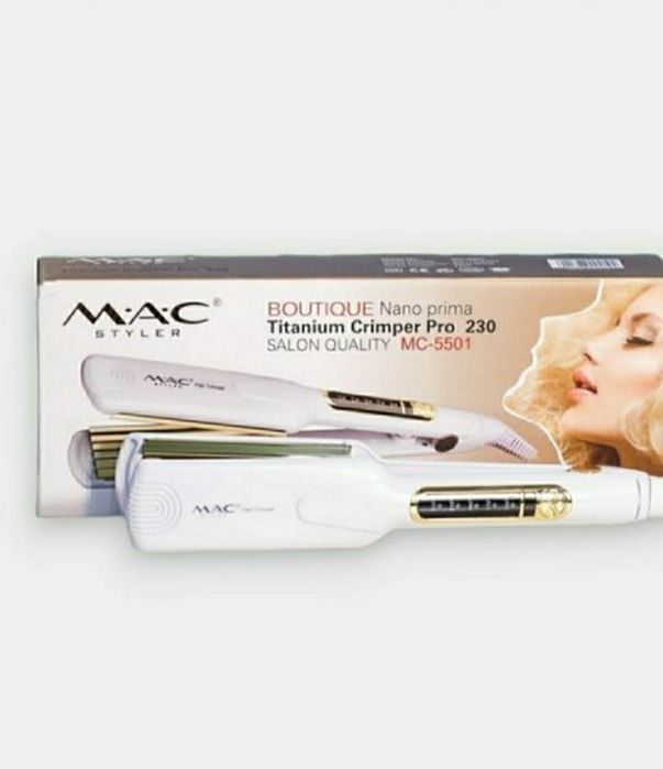 Профессиональная гофре для волос