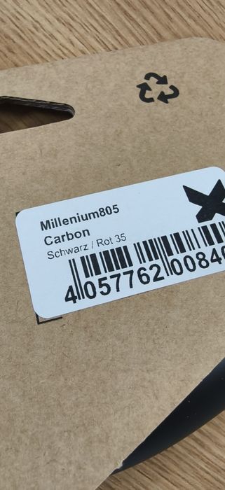 Карбоново кормило SIXPACK MILLENIUM805 Carbon 35х805мм