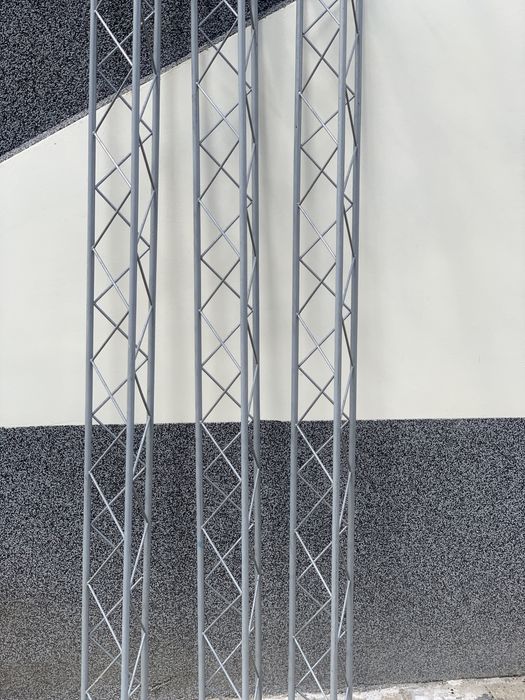 3 Schele metalice decorative 2m lungime