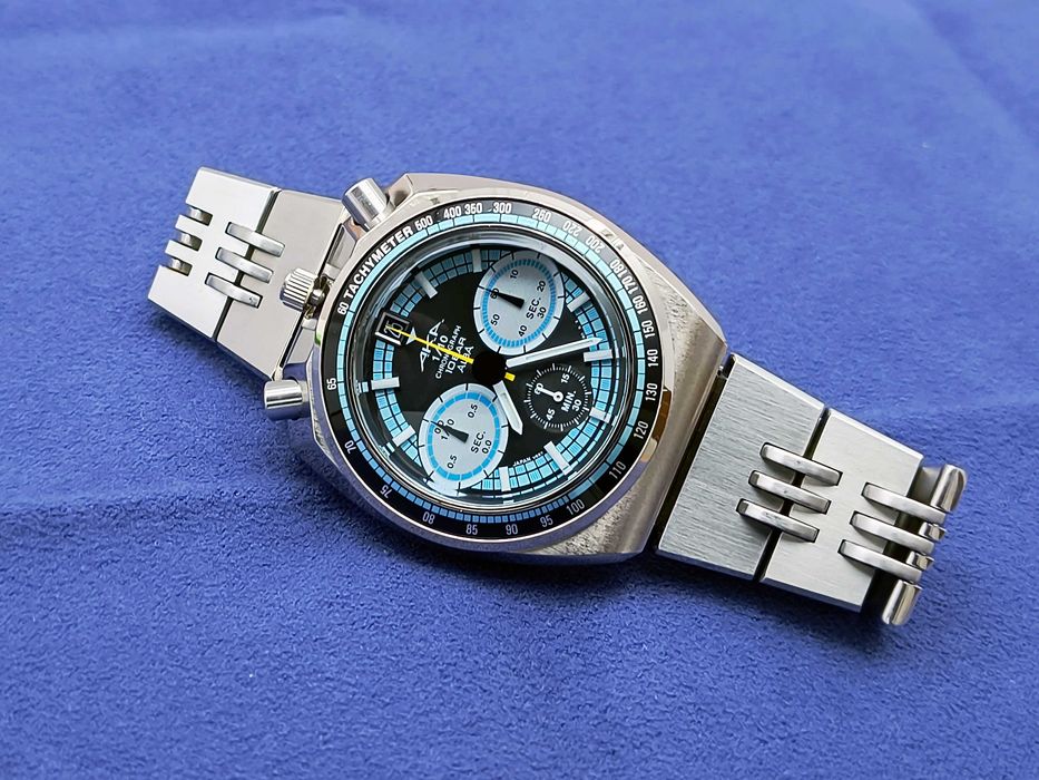 Ceas Alba AKA Bullhead Chrono 1/10 Quartz JDM