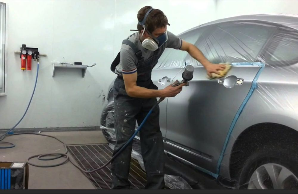 Авто ремонт кузова