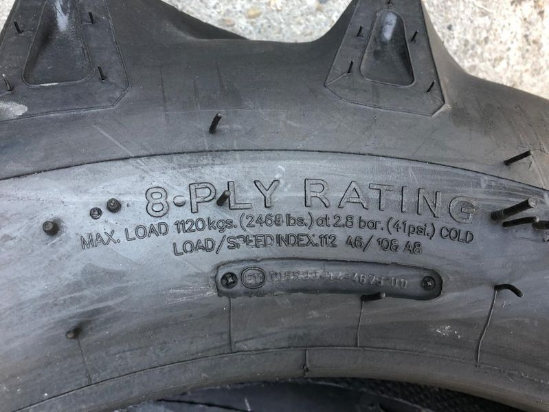 Cauciucuri 9.5-24 noi pt tractor 4x4 fata cu livrare RAPIDA tva WYZU