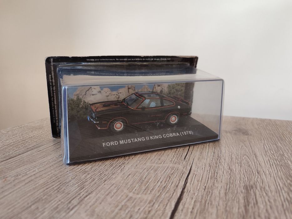 Ford Mustang II King Cobra 1978 Model Macheta Auto 1/43