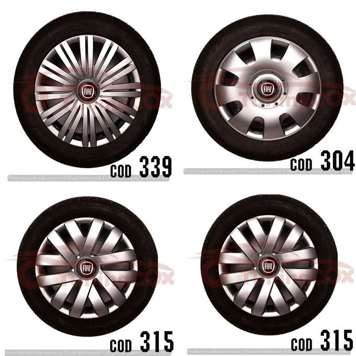 capace roti r15 fiat set 4 buc,covorase interior,manson schimbator