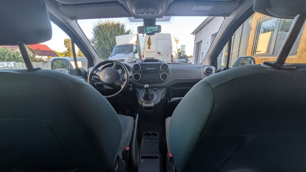 Citroen Berlingo 2017 cu motor gripat