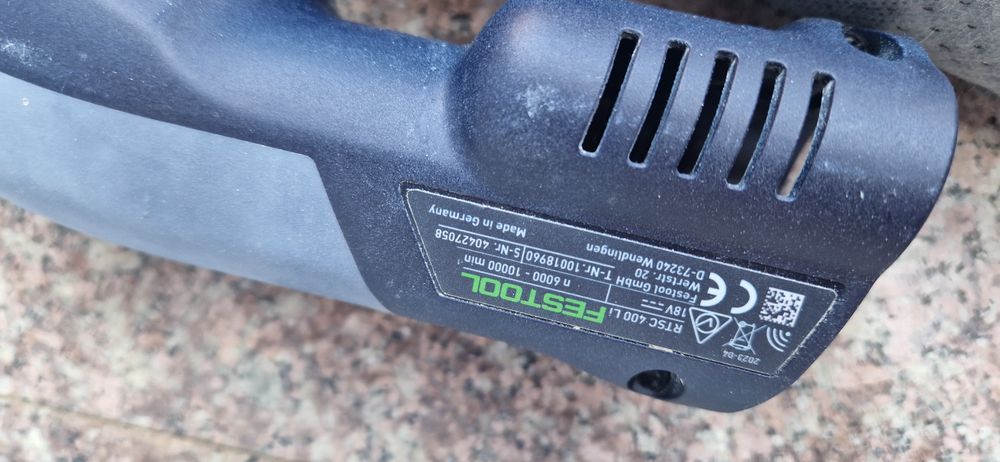 Festool slefuitoare pe acumulatori