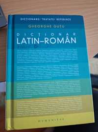 Dictionar latin-roman Gheorghe Gutu