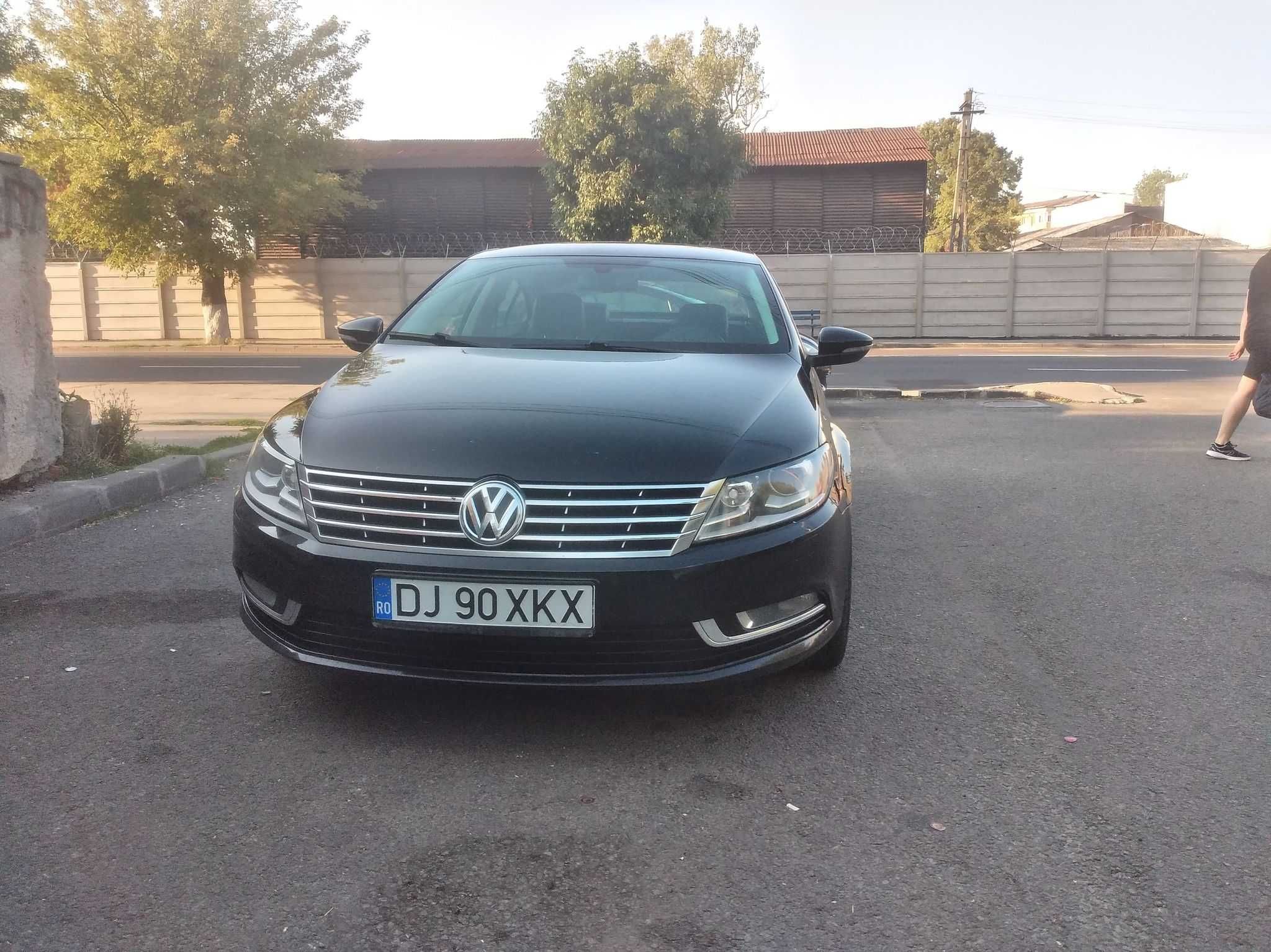 vand-schimb vw PASSAT CC 2013-AUTOMAT