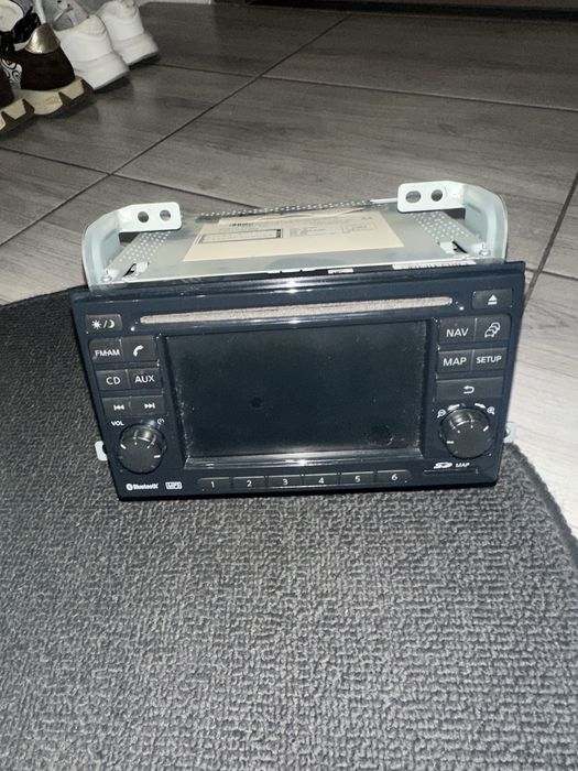 Оригинална мулнимедия от Nissan Juke 2012