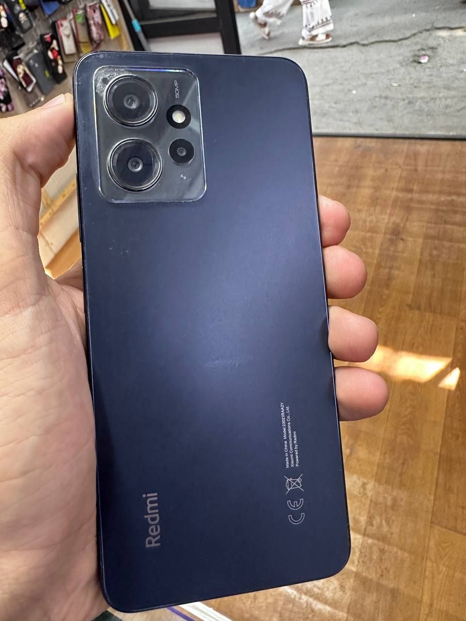 Redmi Not 12 sotilad 128 gb zareti zur  kamera judalai. srojna pul ker
