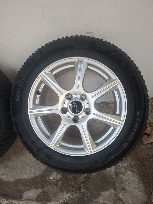 Jante aliaj cu anvelope de iarna 205 60 16 Kia, Mazda