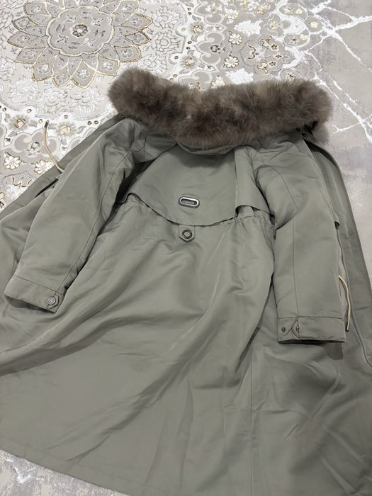 Қысқы куртка, рост модели 160,салативиий цвет