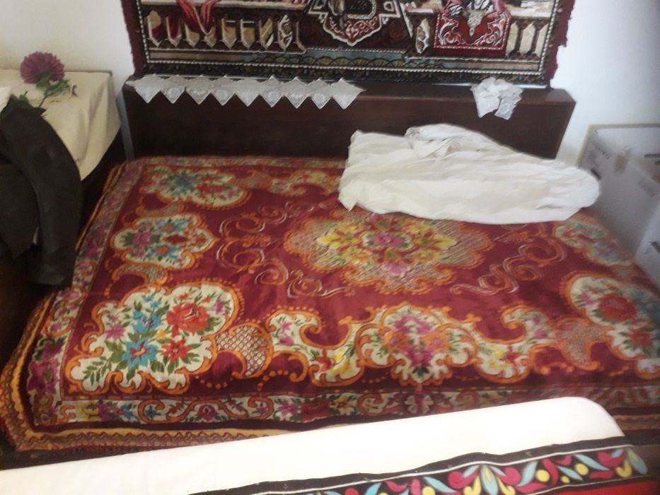 Carpete răpirea din serai , pauni .