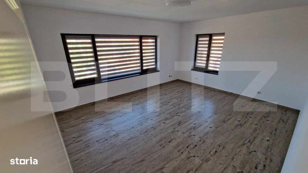 Casa de inchiriat pe 3 nivele cu 6 camere in suprafata de 400 mp