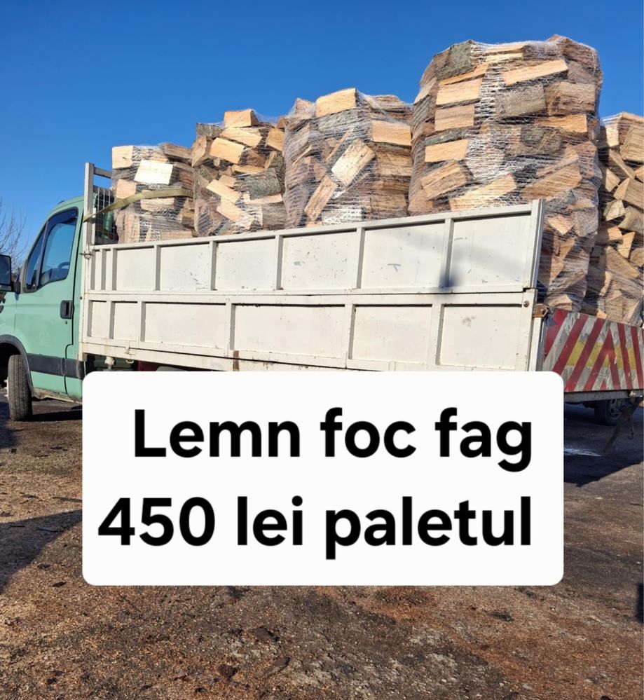 Lemn de foc FAG ,taiat si crapat la dimensiunea dorita