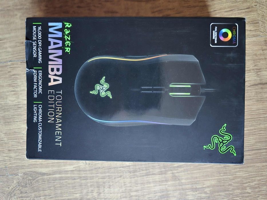Мишка Razer Mamba