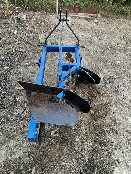 Плуг за японски трактор