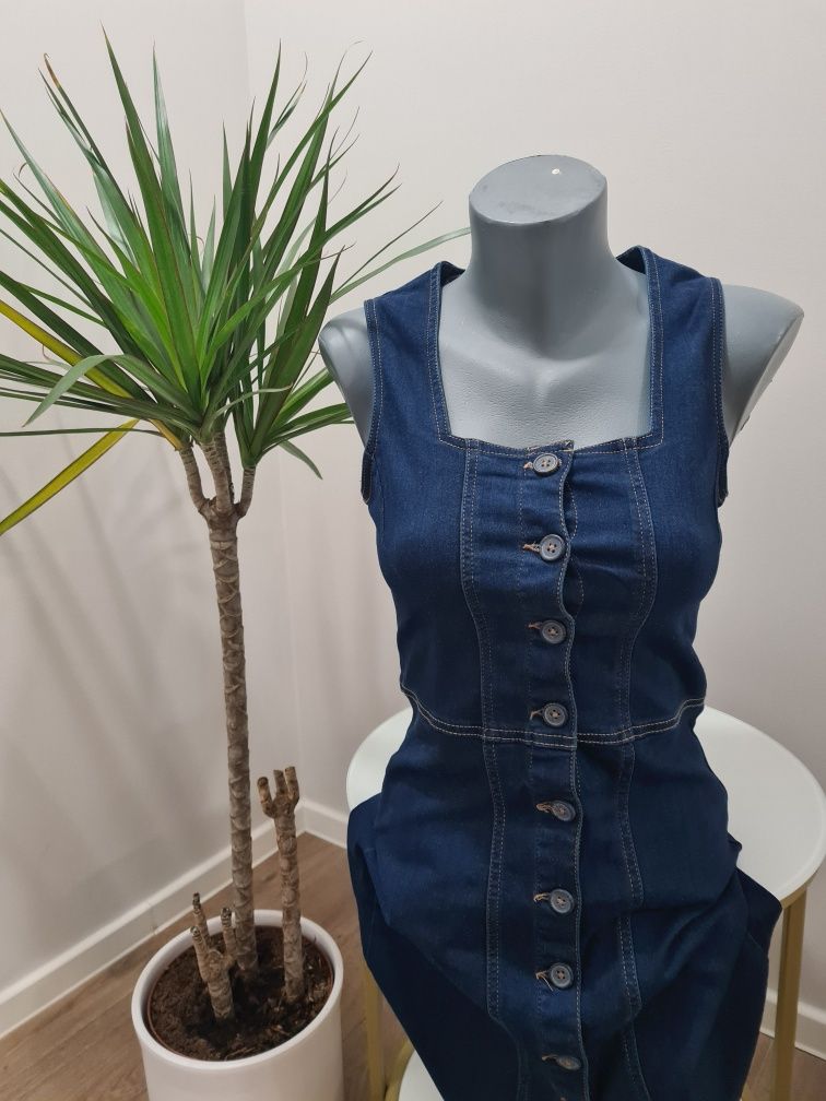 Rochie din jeans