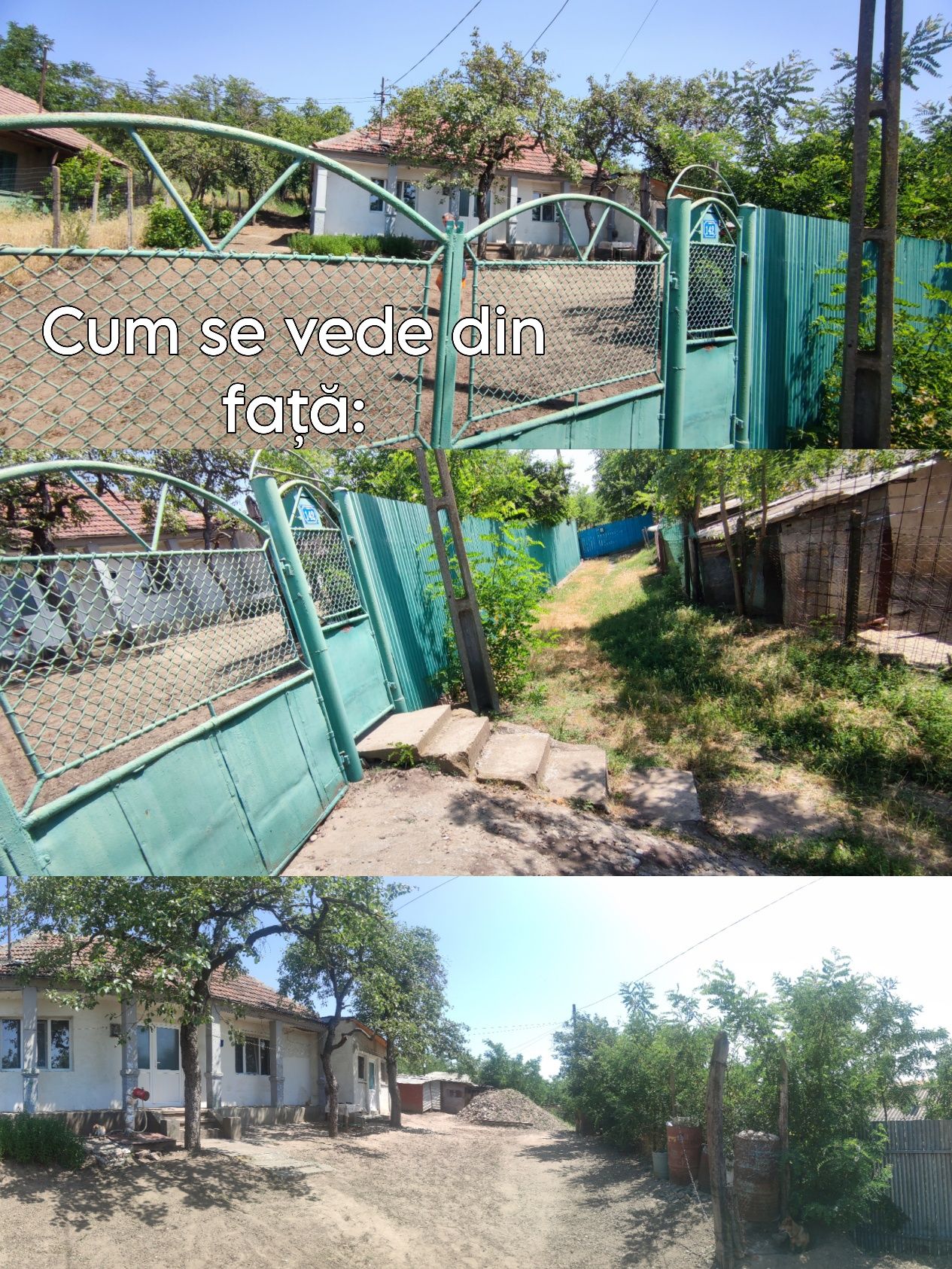 Vând casă bătraneasca