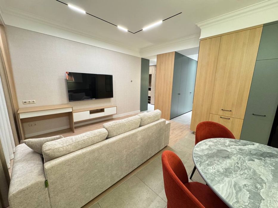 Новостройка Садык Азимова эфенди 2/8/12 62м2 с ремонтом