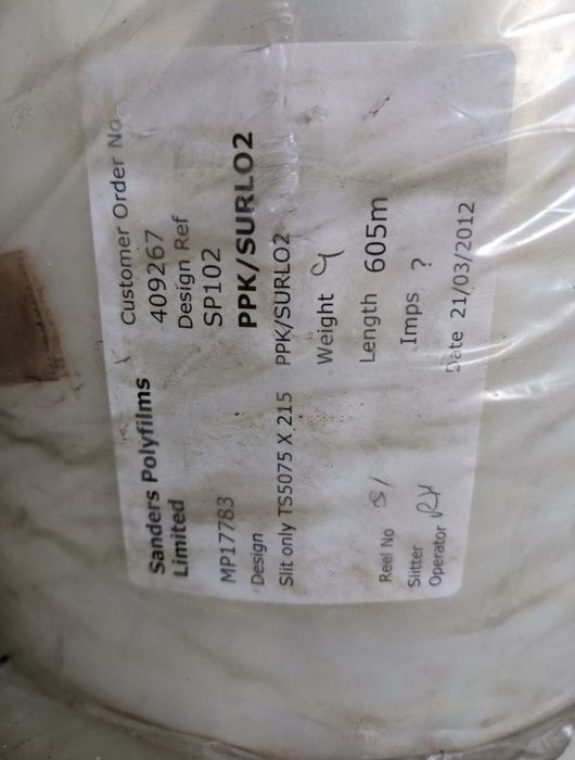 Folie mașină automată impachetat