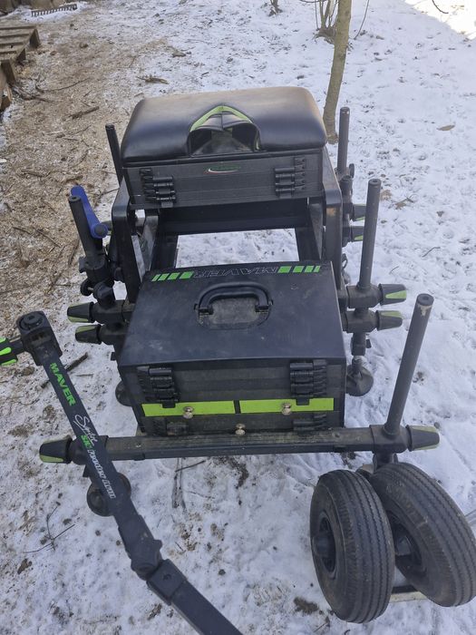 Scaun pescuit modular maver mx series5