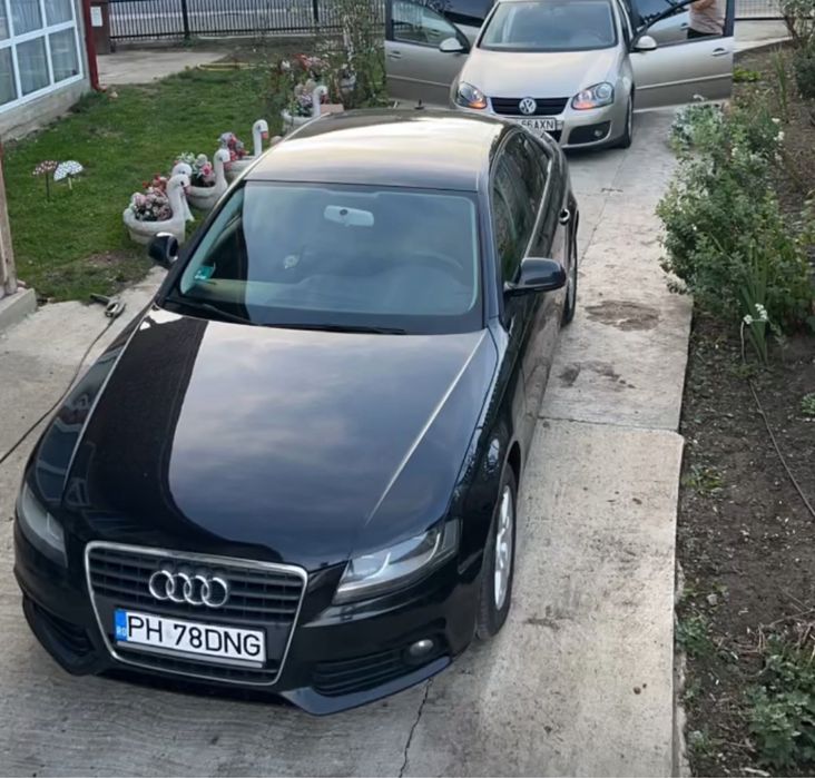 Vand Audi a4 b8 2009