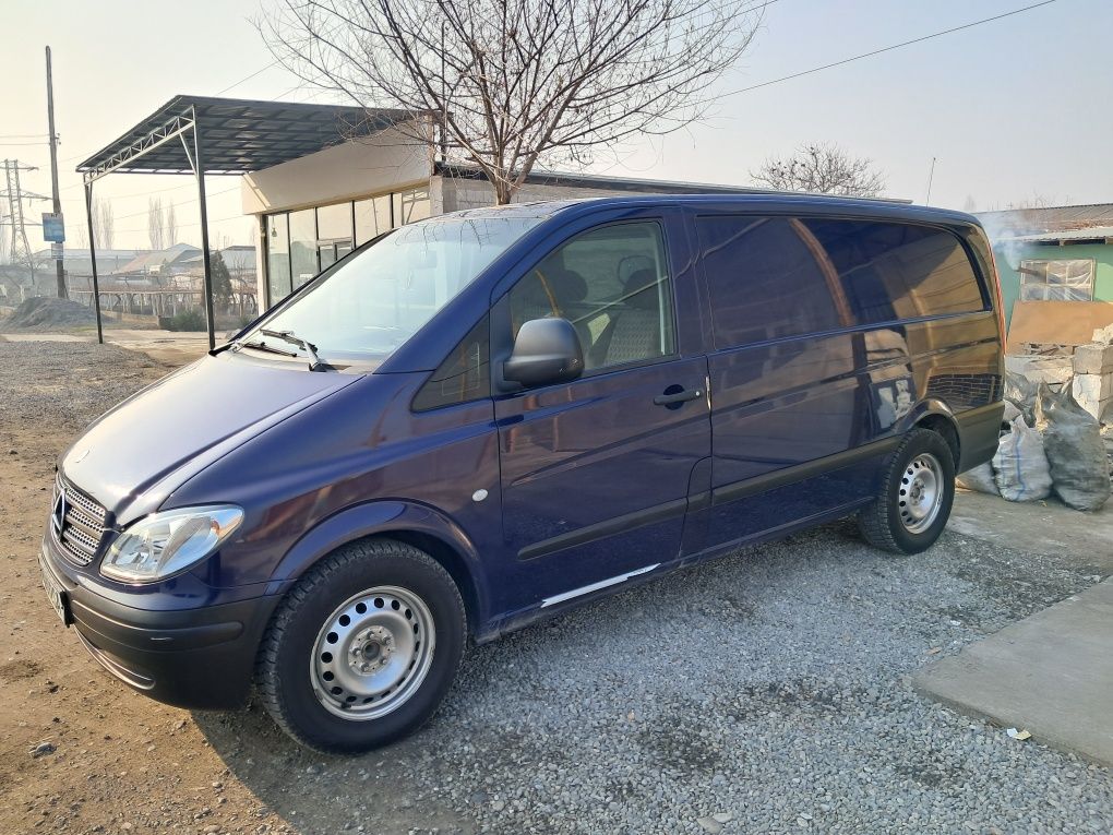 Mersedes vito 2007