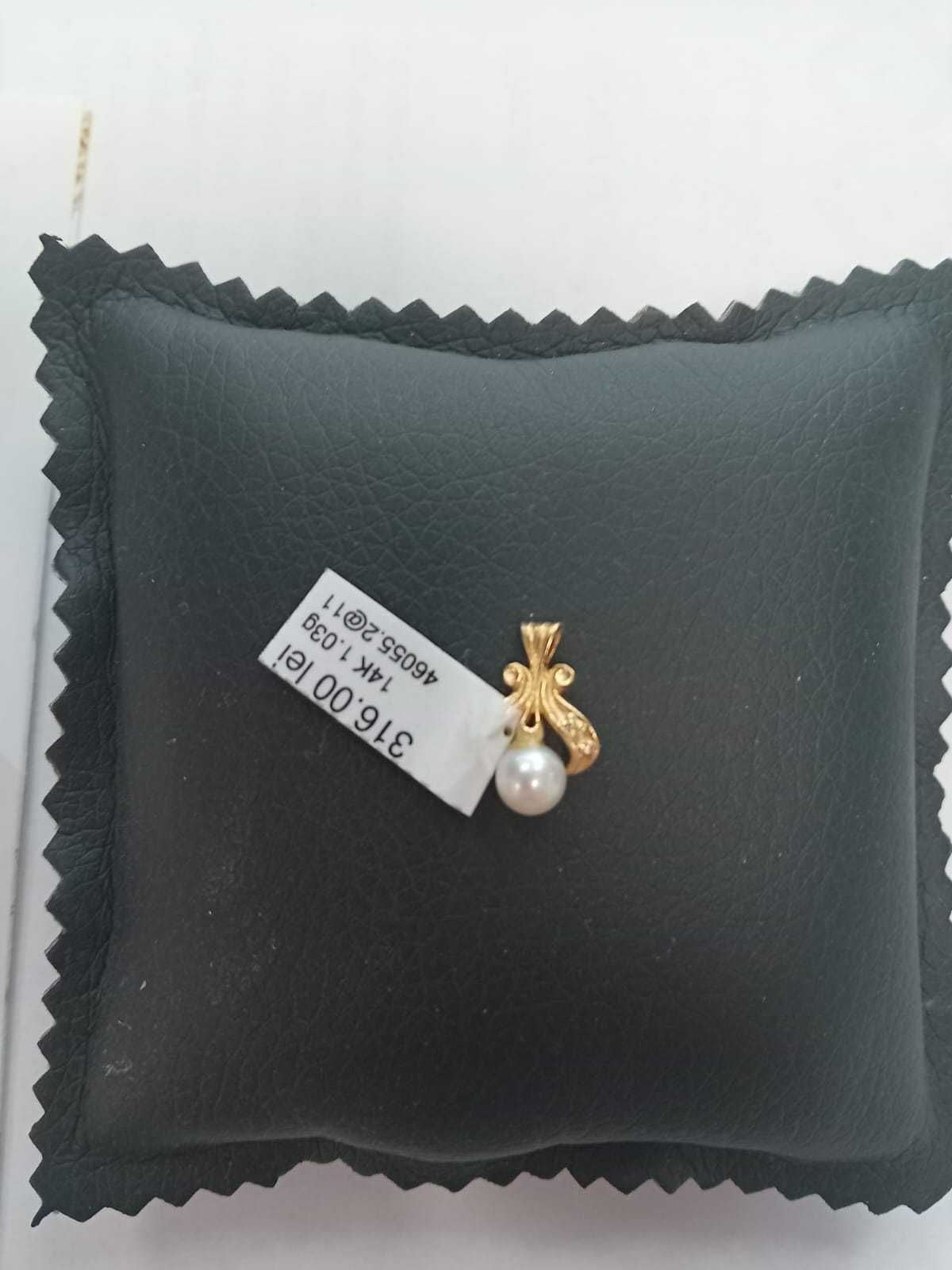(AG33) Medalion Aur 14K