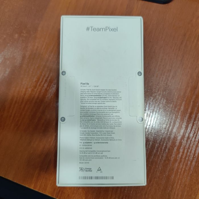 Google Pixel 8a 128GB(USA | NEW) + IMEI