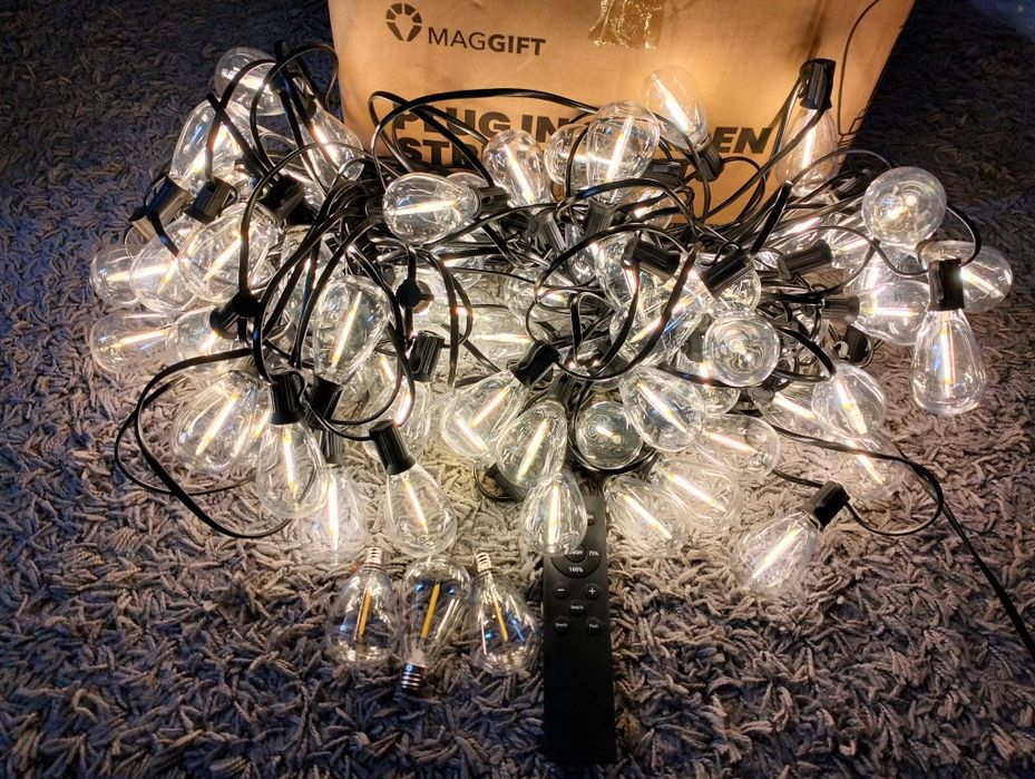 Ghirlanda exterior 45 m 75 becuri