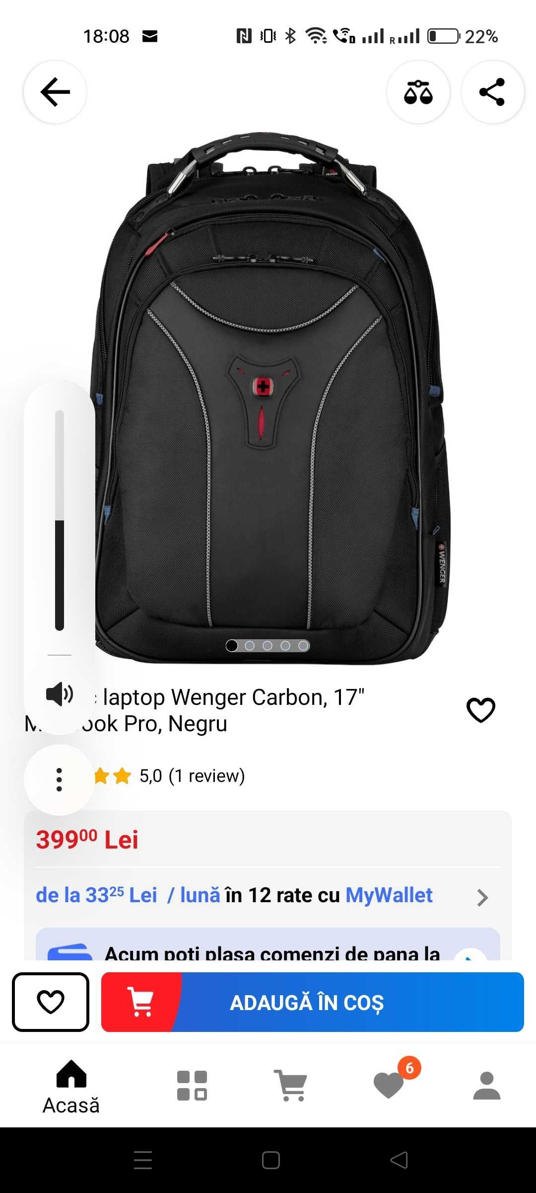 Rucsac Wenger carbon