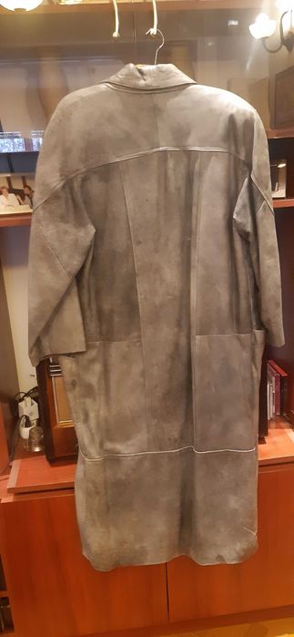 Haina de dama din piele