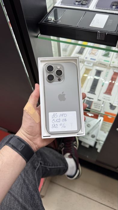 iPhone 16 Pro 512GB|Айфон 16 Про 512ГБ