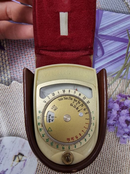 Уред за измерване на светлината