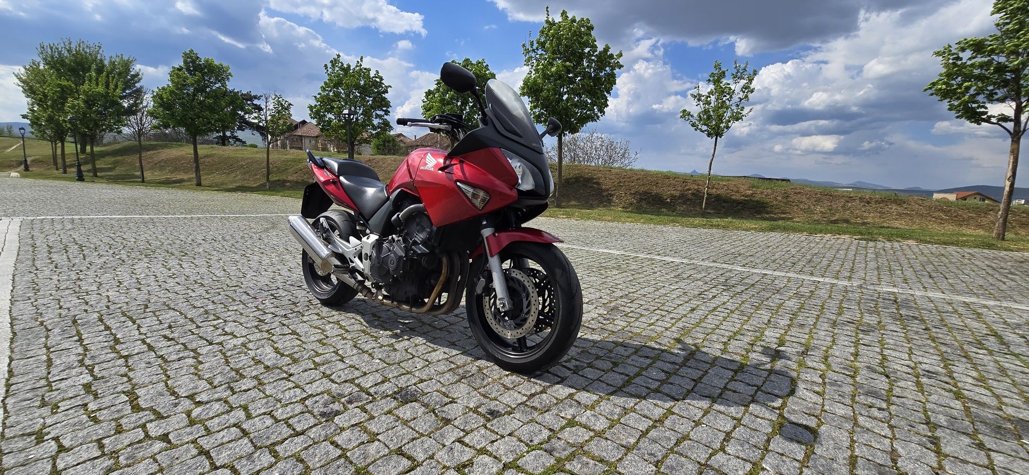 Honda CBF 600 cbf600s 06'