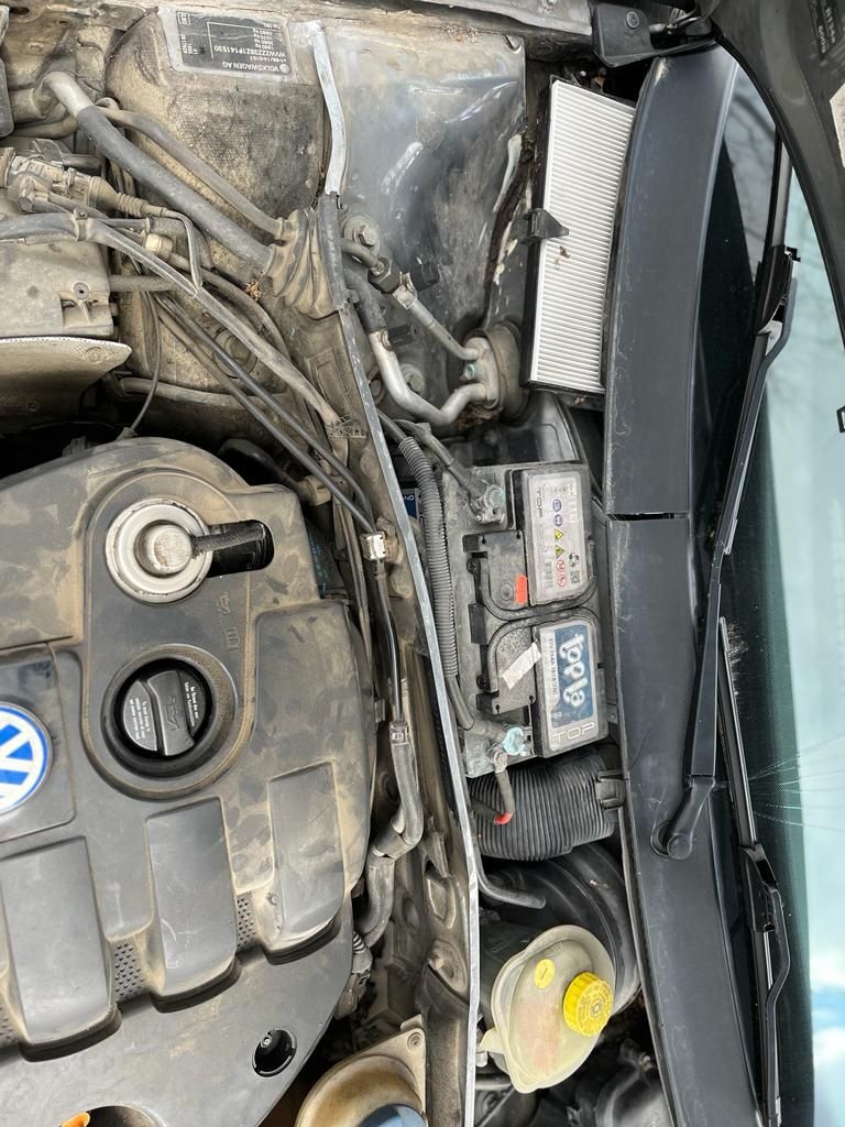 Vw Passat 1,9 TDI на части!