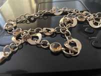 Colier din aur de 14 k , are 14 , 3 gr.