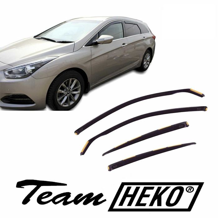 К-т Ветробрани Heko предни и задни за Хюндай HYUNDAI I30 I40 SW