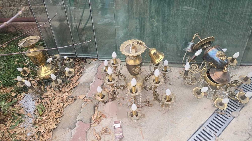 Люстра потолочная