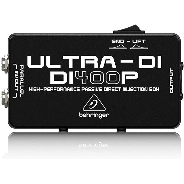 Директ-бокса Behringer DI400P ULTRA-DI