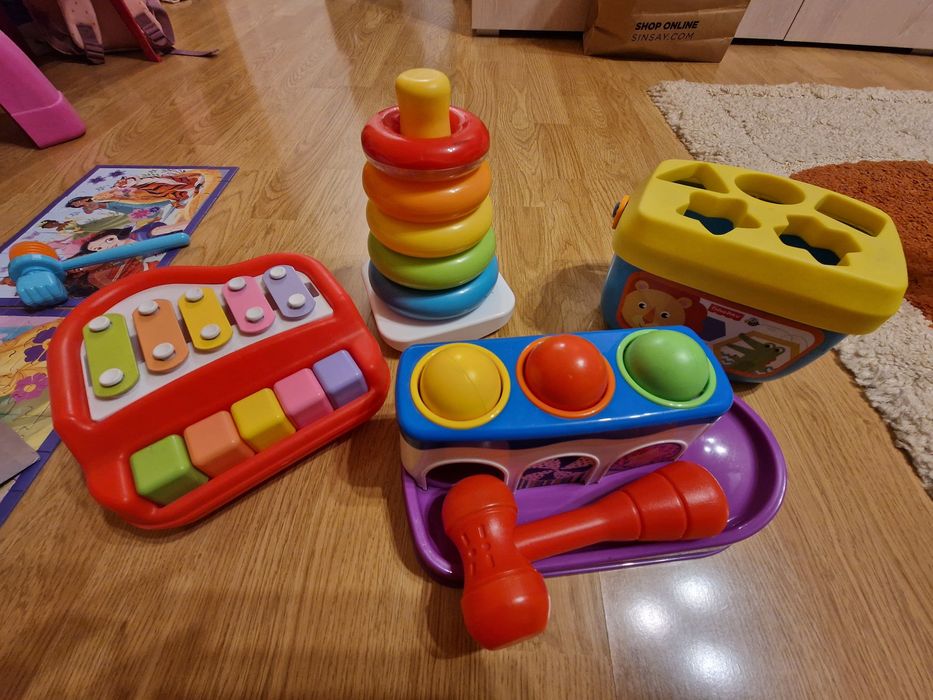 Vand set jucarii bebelusi