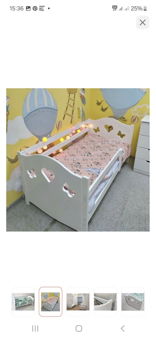 Продам детскую кровать 180×90