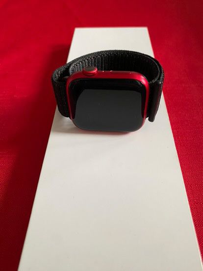 Apple Watch 9 RedT-loop 45mm