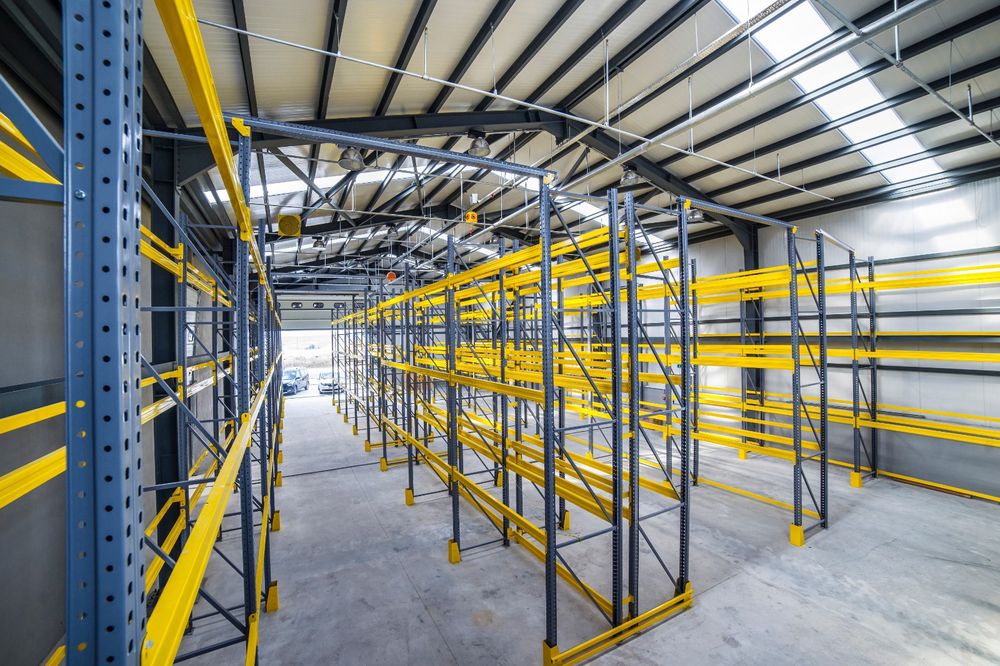 Rafturi metalice 837