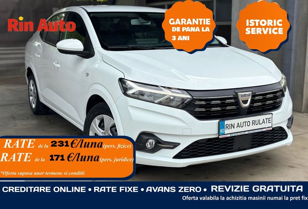 Dacia Logan Benzina 90 CP ~ Posibilitate vanzare in RATE ~ Credit Leasing TVA