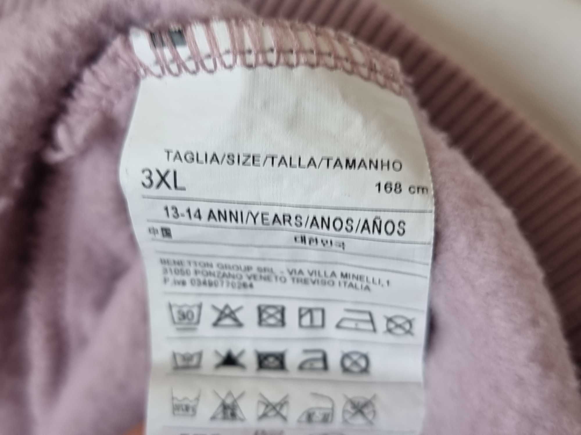 Benetton блузи Pokemon XS/ 13-14 годишни